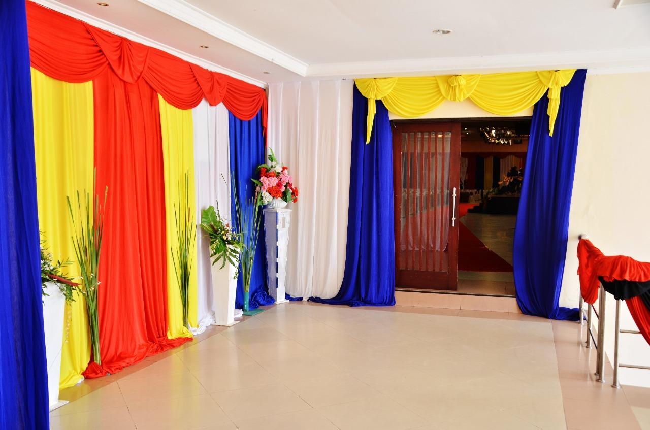 Hotel Tarakan Plaza Exterior foto